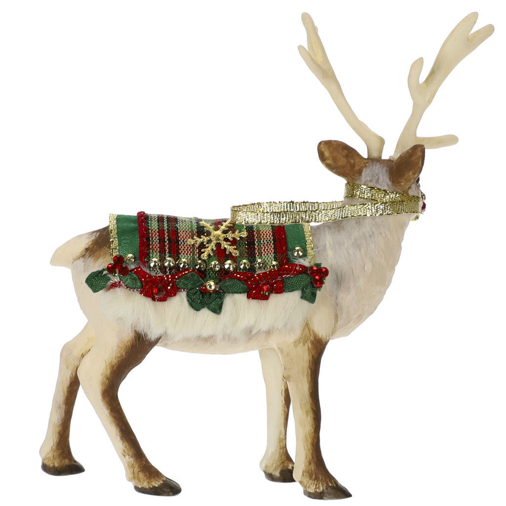 Father Christmas - Reindeer - 2019 - Father Christmas Reindeer (Collectible Series - Compliment - Premiere Limited Edition) ornament collectible - Main Image 2