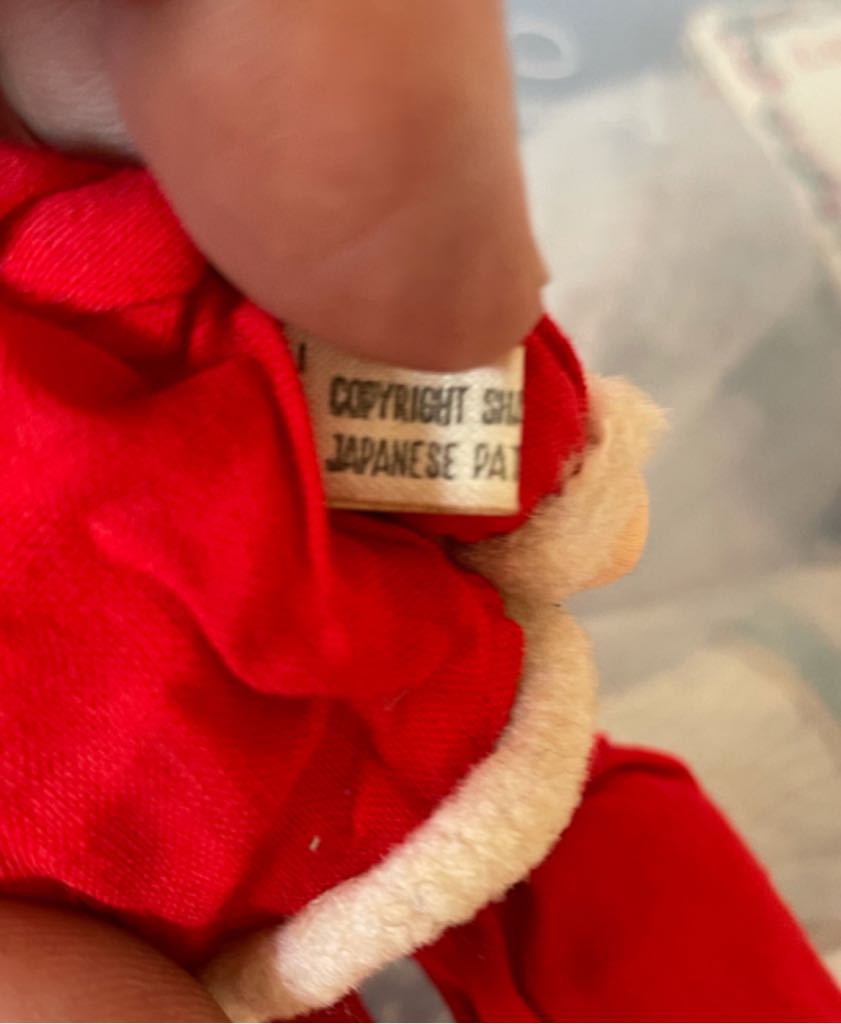 Shackman - Sleepy Santa Baby - Doll - Santa (Doll) ornament collectible - Main Image 2