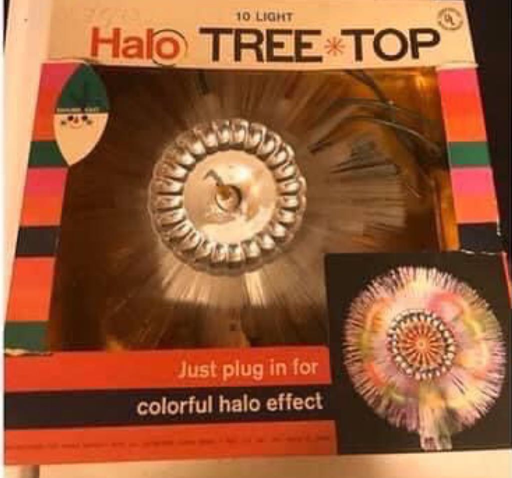 Doubl Glo - Halo - Tree Topper  (Tree Topper) ornament collectible - Main Image 1