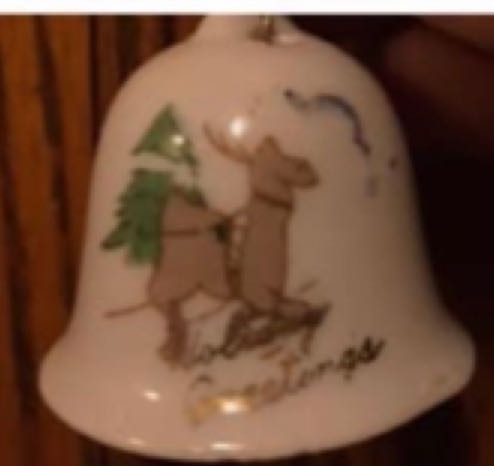 C.K. - Lucite - Poinsettia