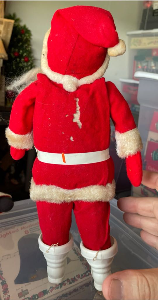 Santa - Doll - Santa (Doll) ornament collectible - Main Image 2