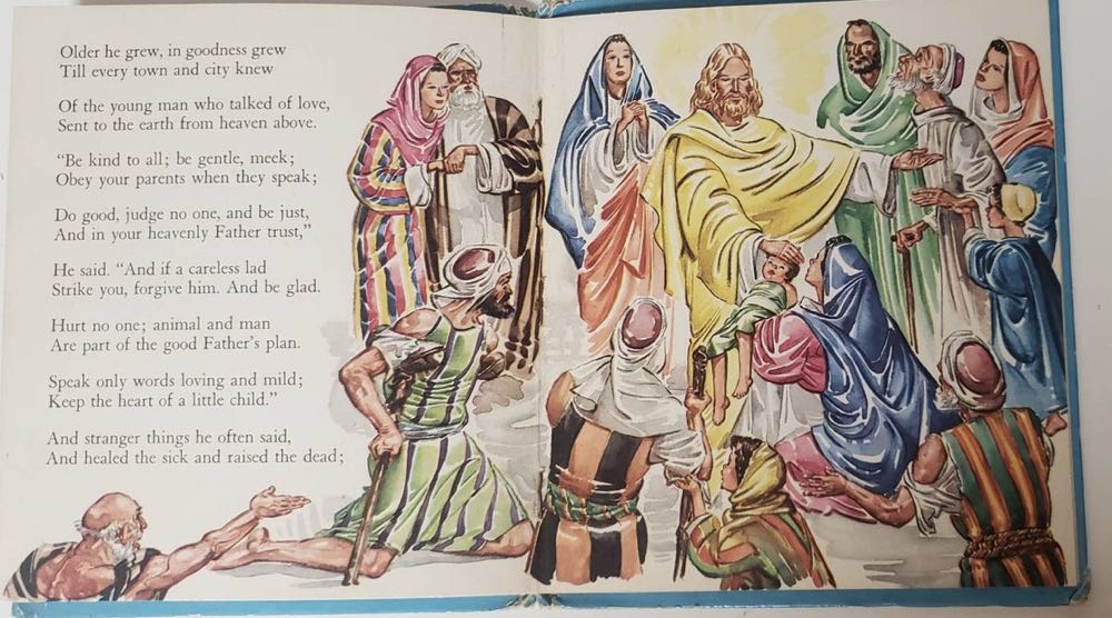 Book - The Beloved Son - Child Books (By Blanche Shoemaker Wagstaff) ornament collectible - Main Image 4