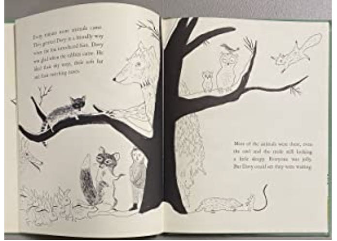 Book - The Christmas Bunny - Child Books (By Nicholas Mordvinoff & William Lipkind) ornament collectible - Main Image 3