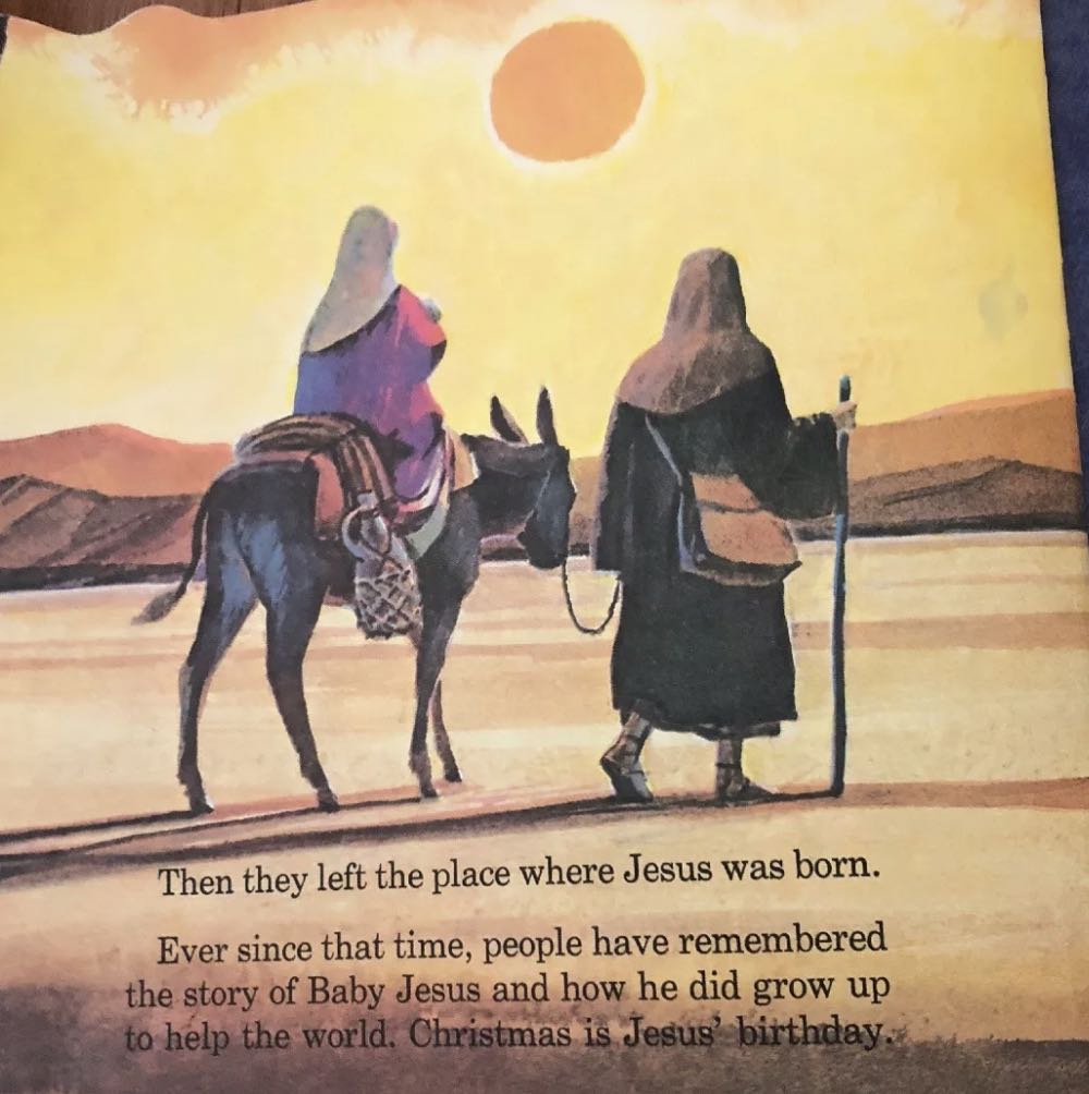 Book - The Christmas Book - Child Books (By Donna Kelly) ornament collectible - Main Image 4