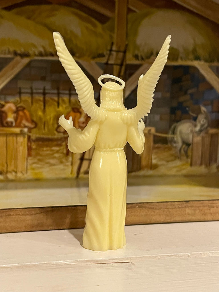 Marx - Angel - Gloria - Angel (Nativity) ornament collectible - Main Image 2