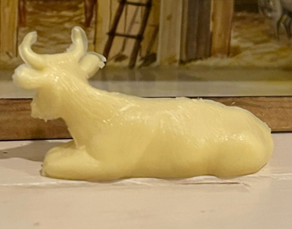 Marx - Animals - Ox - Animal (Nativity) ornament collectible - Main Image 2