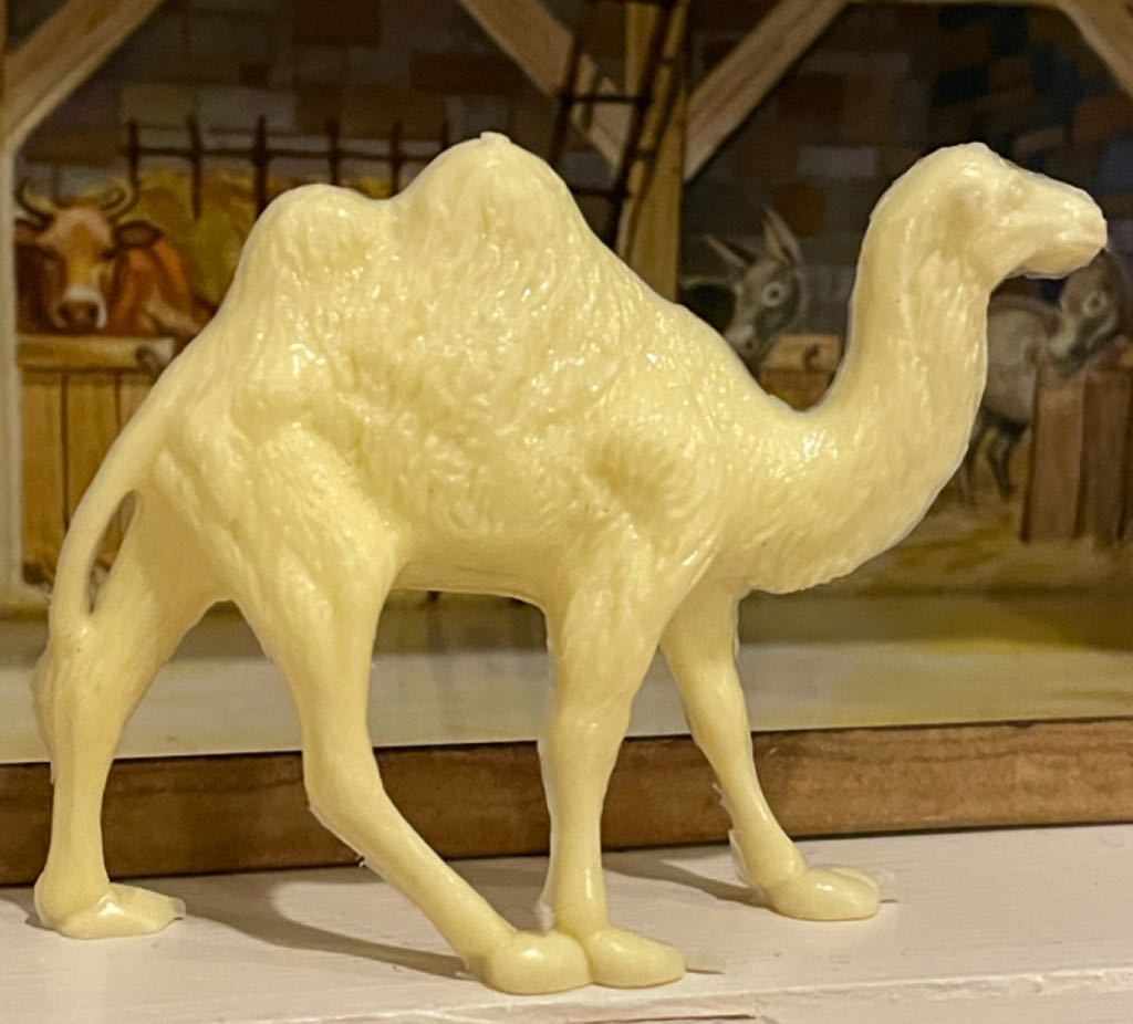 Marx - Animal - Camel - Standing - Animal (Nativity) ornament collectible - Main Image 2