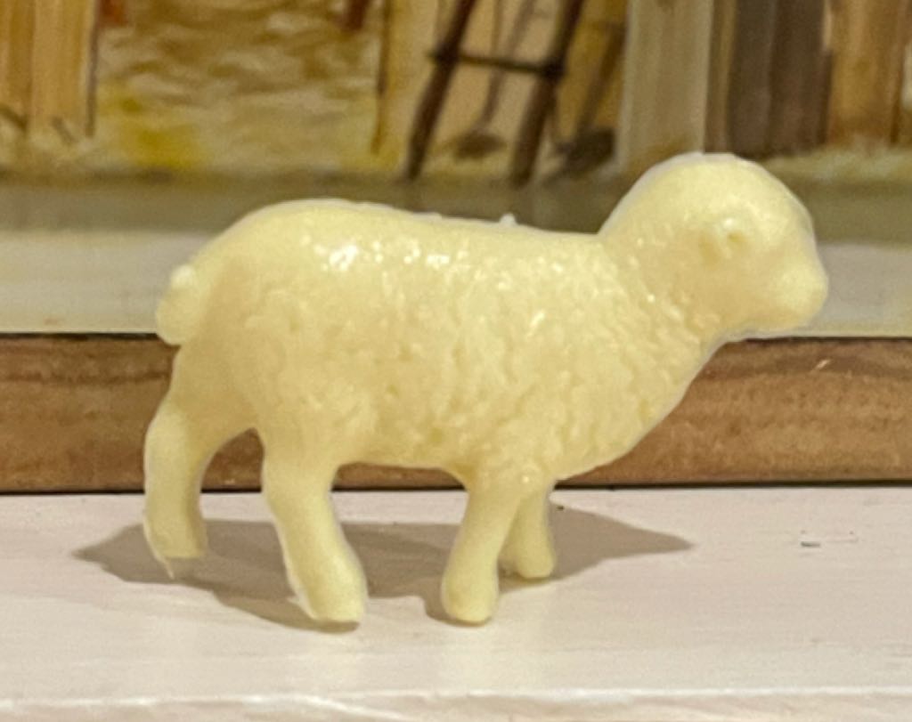 Marx - Animals - Sheep - Standing - Animal (Nativity) ornament collectible - Main Image 2