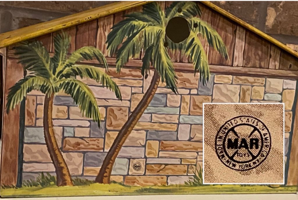 Marx - Stable - Stable (Nativity) ornament collectible - Main Image 2