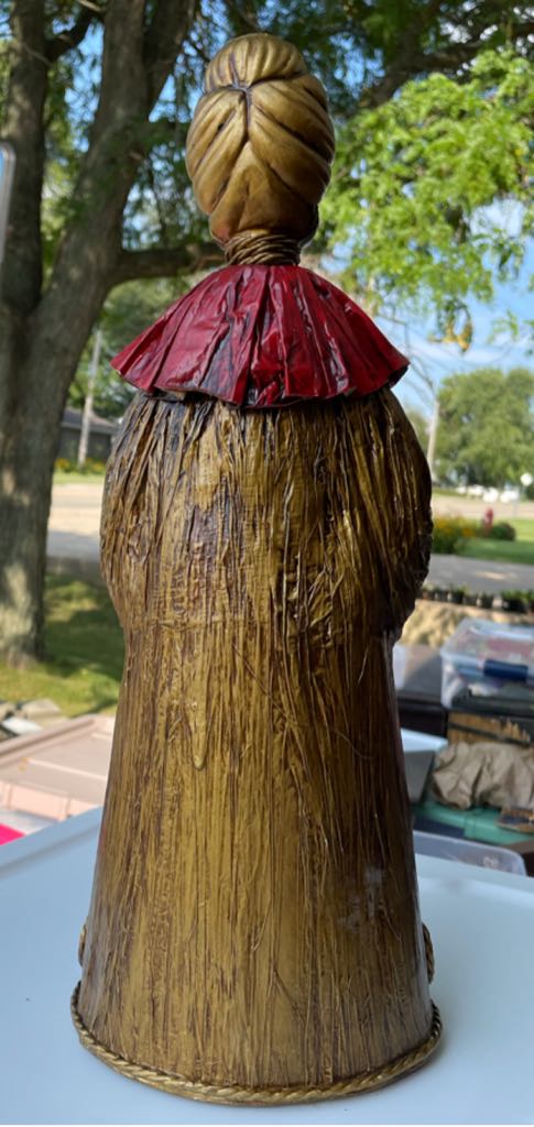 Paper Mache - Magi - (Set 5) - Balthazar - Magi (Figurine) ornament collectible - Main Image 2