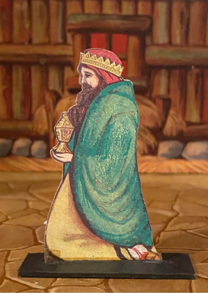 Devotional Publishing - Paper Nativity