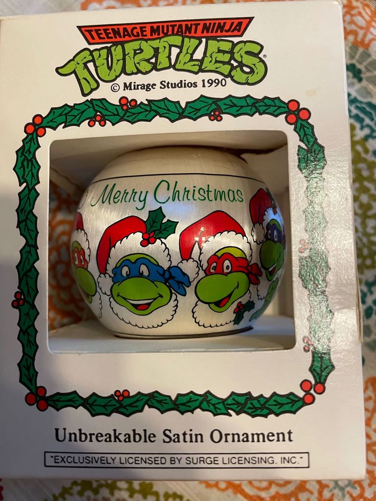 Yule Gems - Tear Drop - Red - Mushrooms