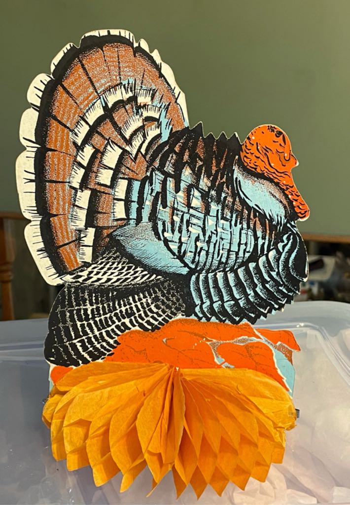 Victorian Angel Tree Topper - Miniature