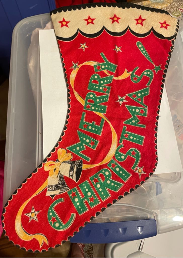 Stocking - Felt  (Stocking) ornament collectible - Main Image 2