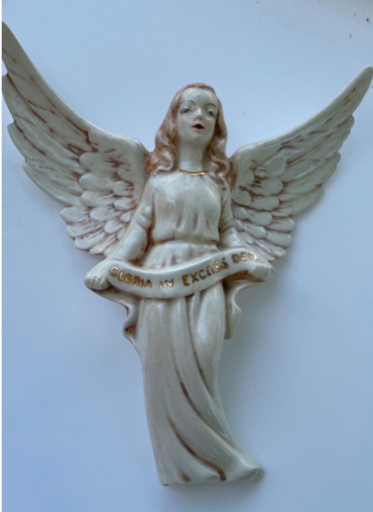 NAPCO - Caroler - Girl - Red Hair - X-8392