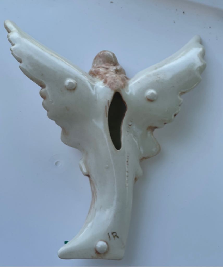 Ceramic - Holland - Nativity - (Set 2) - Angel - Gloria - #567 - Angel (Nativity) ornament collectible - Main Image 2