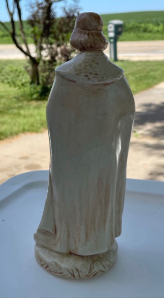 Ceramic - Holland - Nativity - (Set 2) - Magi - Melchior - Magi (Nativity) ornament collectible - Main Image 2