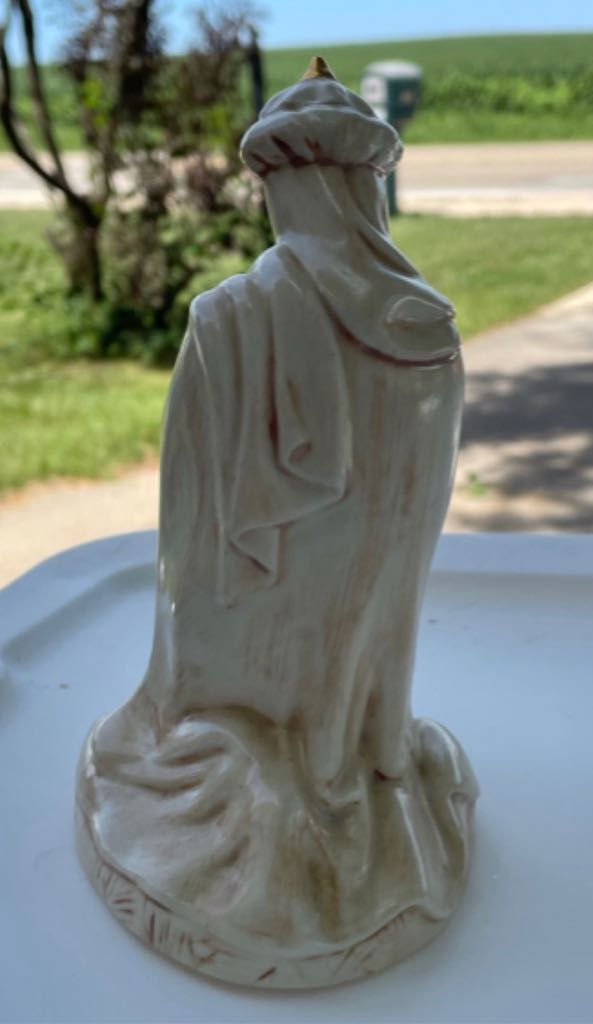 Ceramic - Holland - Nativity - (Set 2) - Magi - Caspar - Magi (Nativity) ornament collectible - Main Image 2