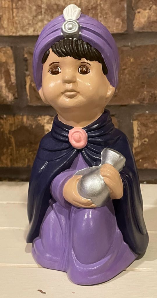 Gurley - Halloween - 3” - Black Cat With Orange Hat