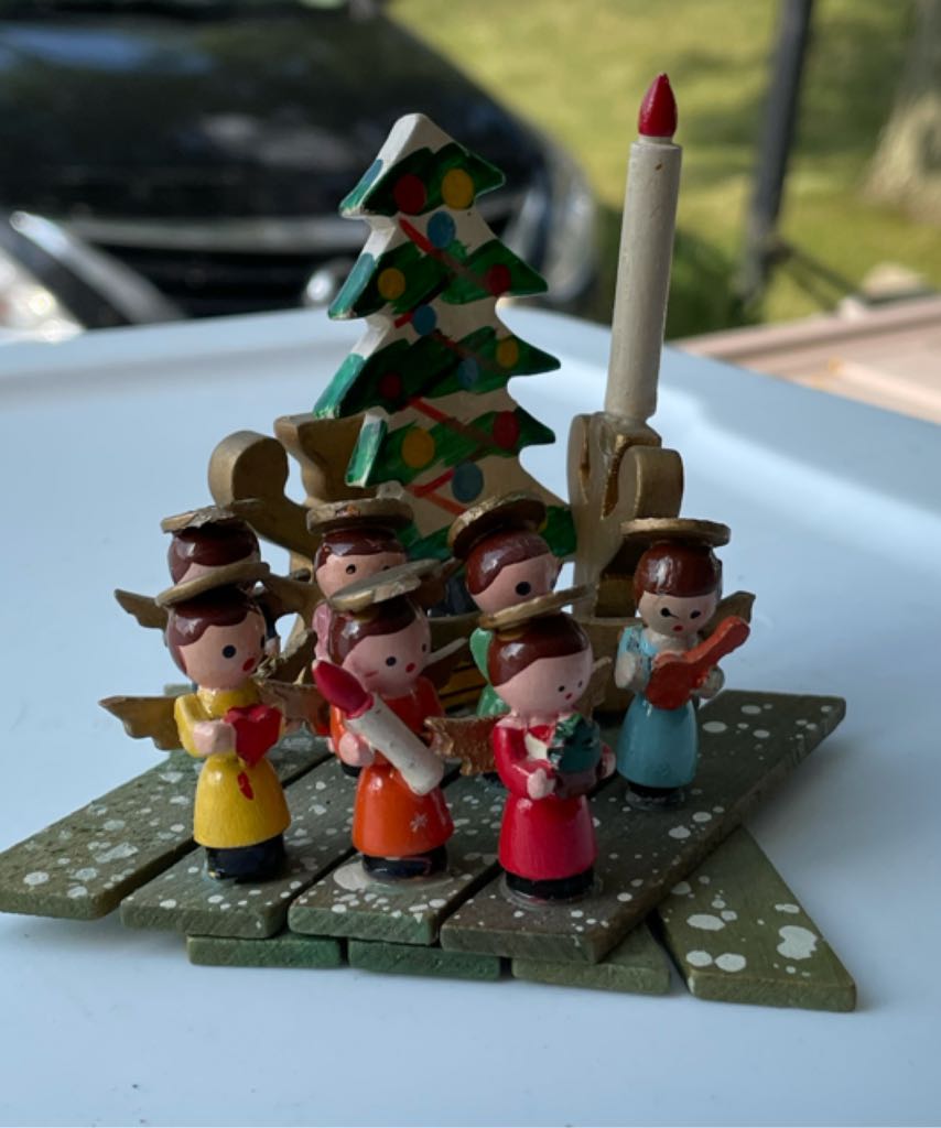 Dept. 56 - Original Snow Village - Christmas - Accesory - Starbucks Cart