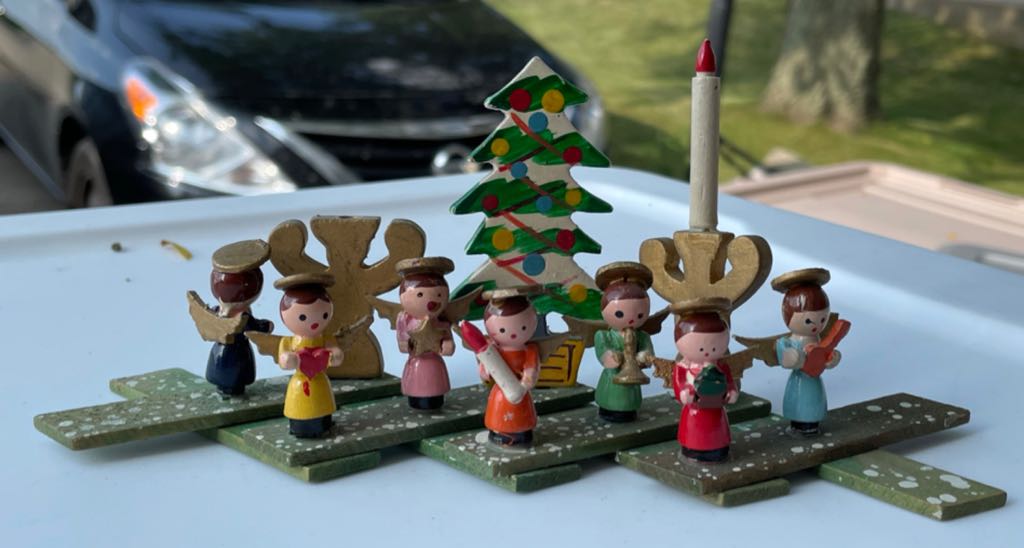 Expandable - Angels - Angel (Expandable) ornament collectible - Main Image 2