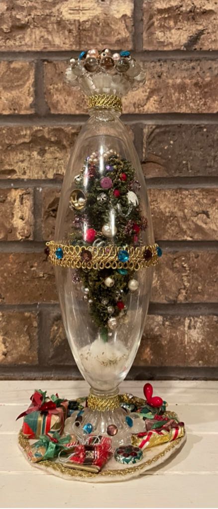 Boopie - Cordial Glass - Christmas Tree - Diorama (Cordial Glass) ornament collectible - Main Image 2