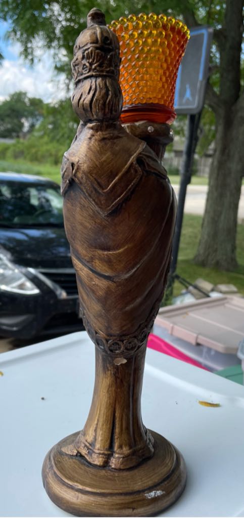 Ceramic - Candle Holder - Magi - Melchior - Magi (Candle Holder) ornament collectible - Main Image 2