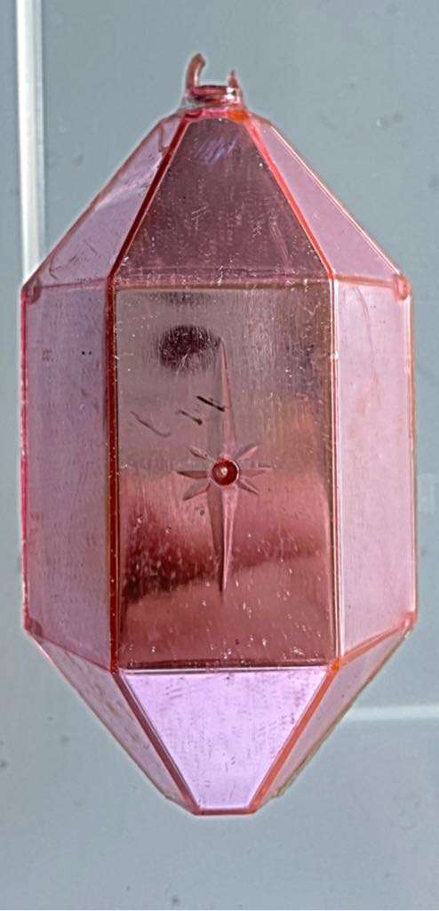 Jewelbrite - Hexagon - Pink - Elf - Elf (Hexagon) ornament collectible - Main Image 2