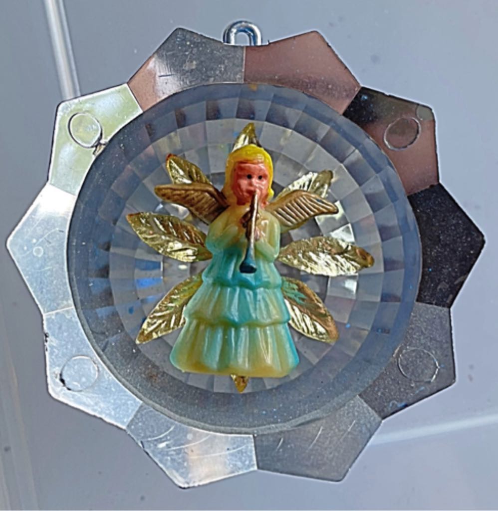 Ceramic - Arnel’s - Nativity - Magi - Wiseman With Crown - #855