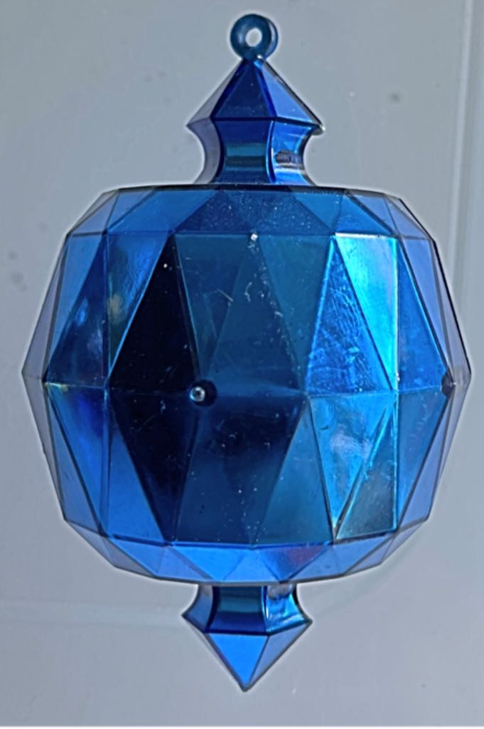 Jewelbrite - Top - Blue - Angel - Angel (Top) ornament collectible - Main Image 2