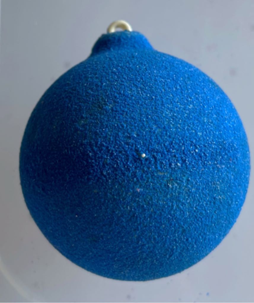 Jewelbrite - Orb - Blue - Drummer - Drummer (Ball) ornament collectible - Main Image 2