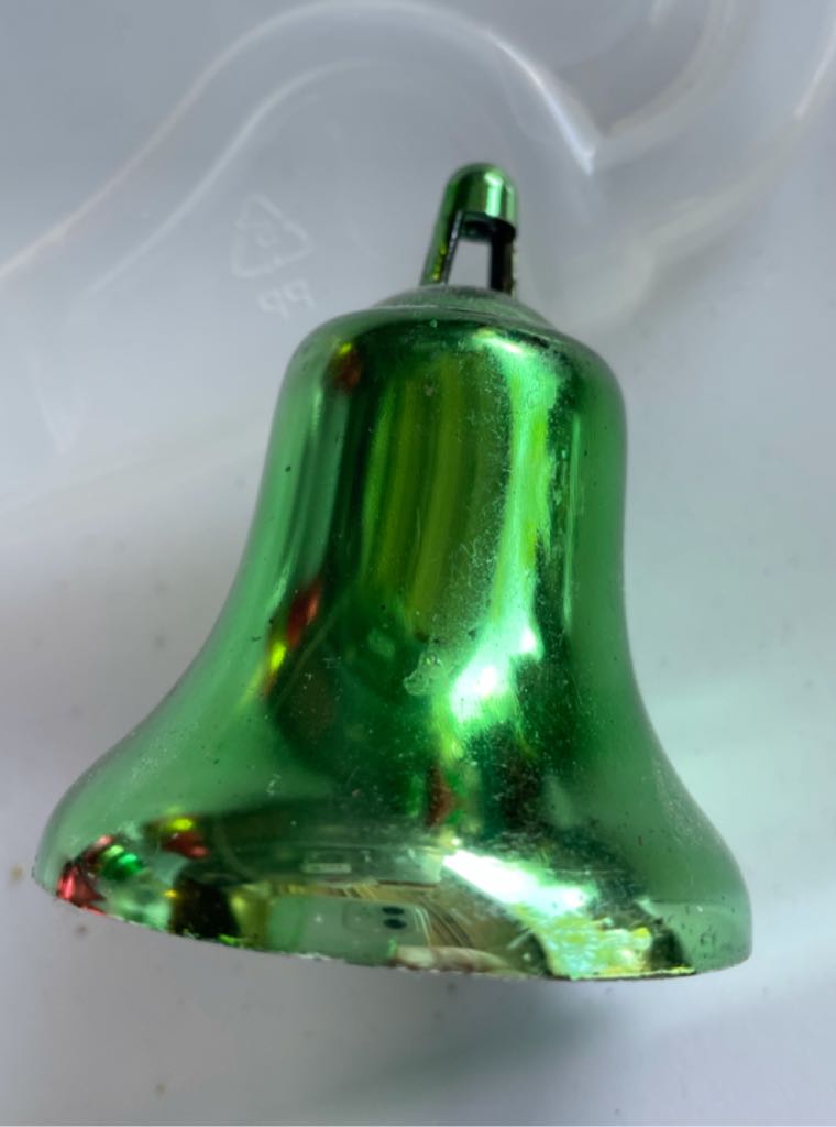 Bradford - Bell - Green - Color (Bell) ornament collectible - Main Image 1