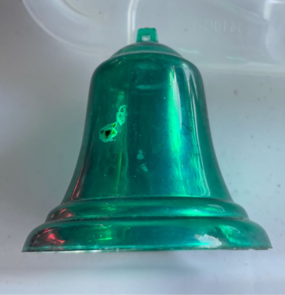 Ebony Clad Mr. Claus Gem