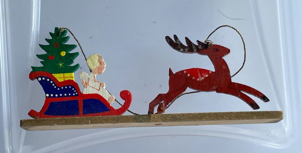 Mexico - Nativity - Shepherd - With Gift