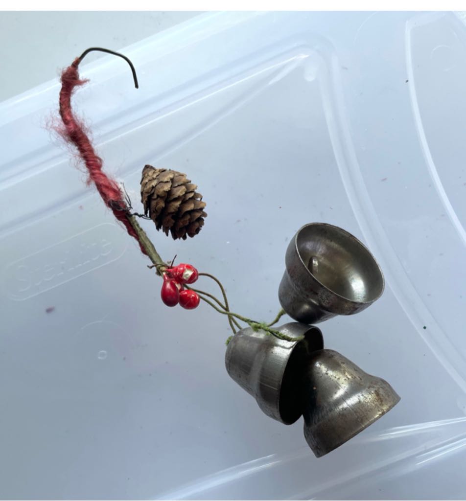 Sterling - Tree Topper- Illuminated Angel - #273