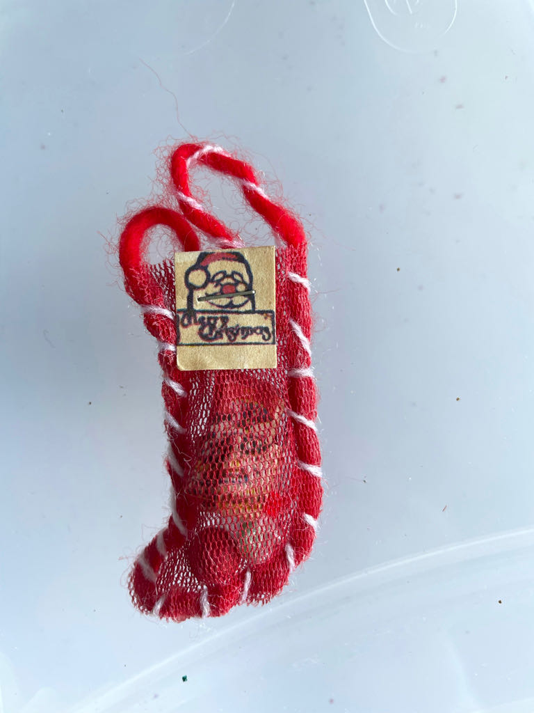 Plastic - Stained Glass - Bells