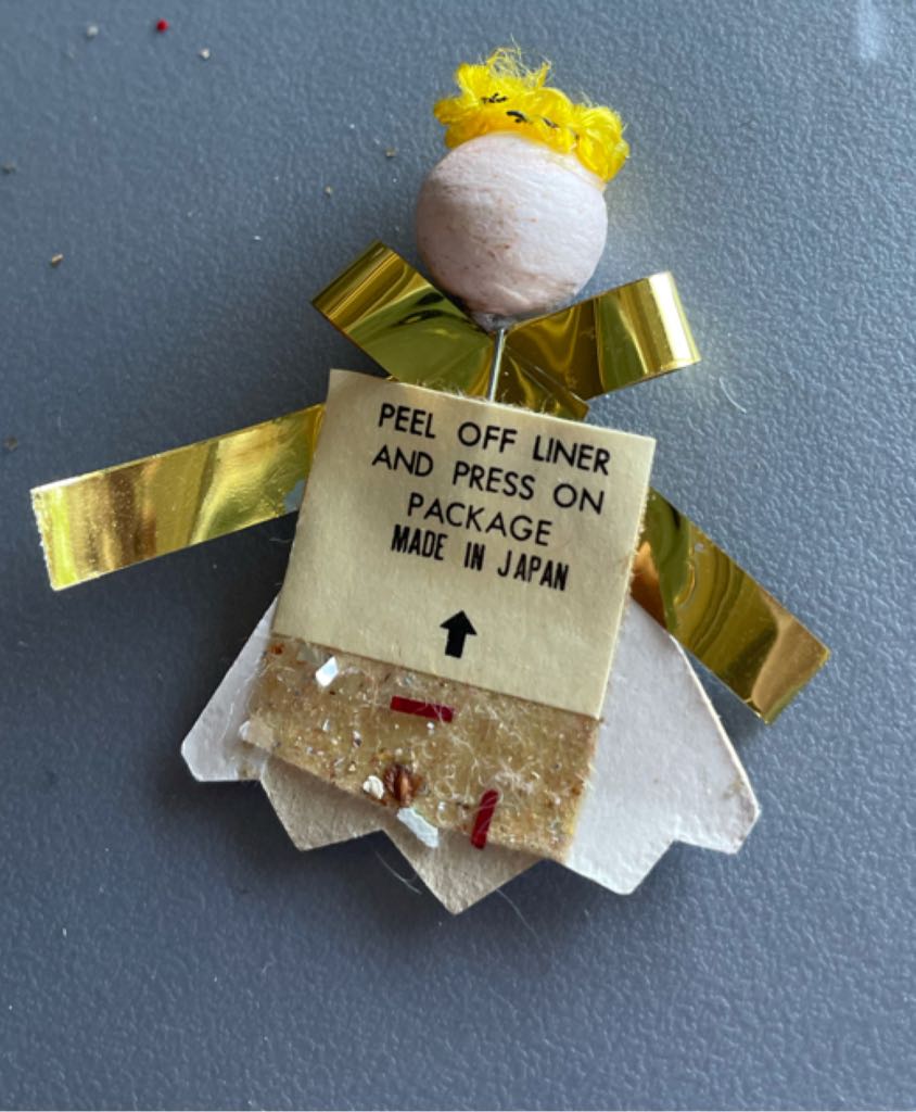 Package Tie On - Angel - Angel (Tie On) ornament collectible - Main Image 2