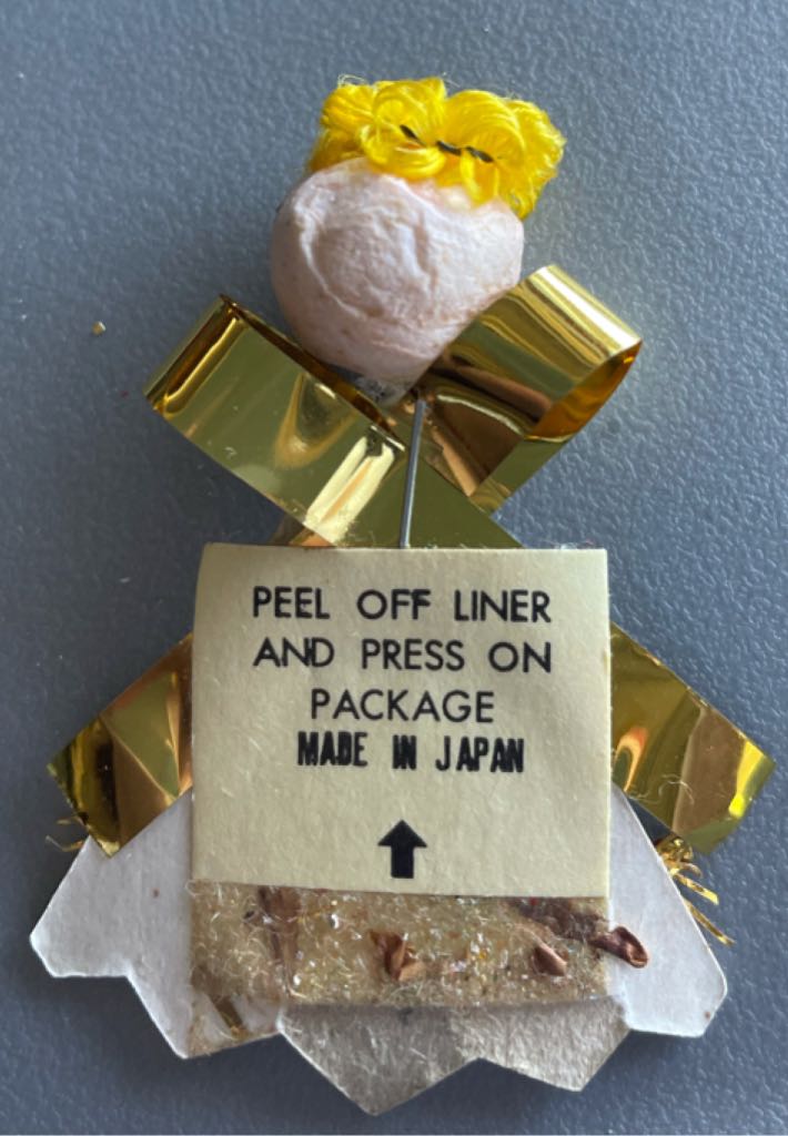 Package Tie On - Angel - Angel (Tie On) ornament collectible - Main Image 2