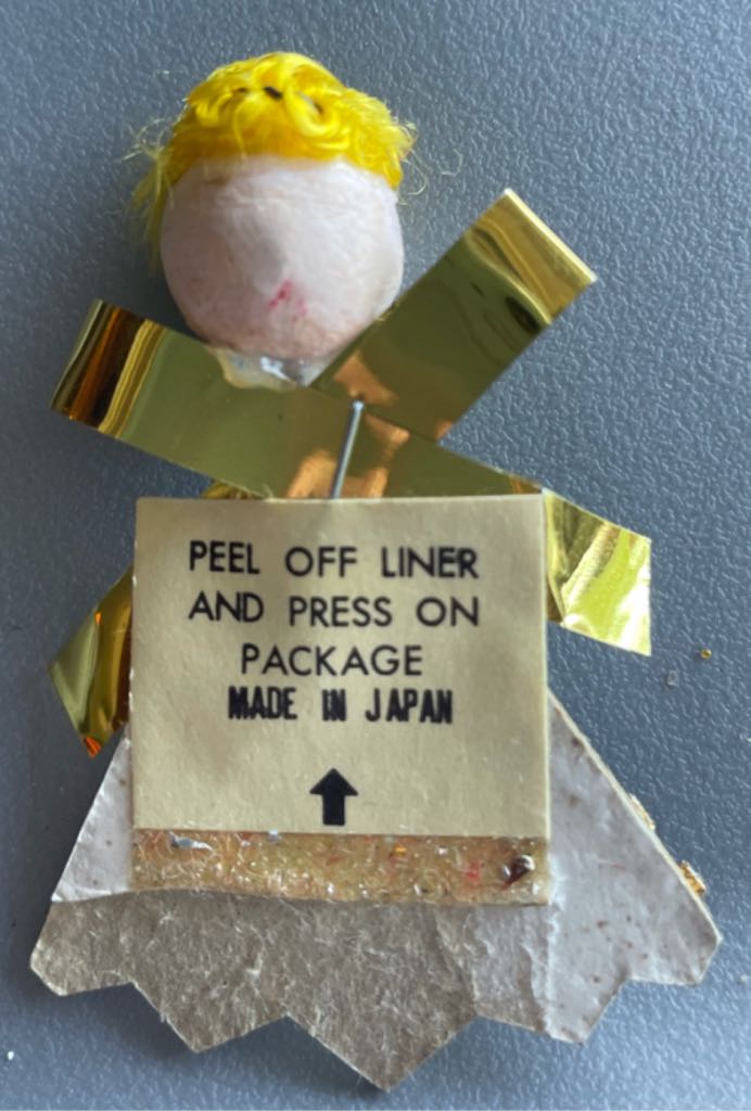 Package Tie On - Angel - Angel (Tie On) ornament collectible - Main Image 2