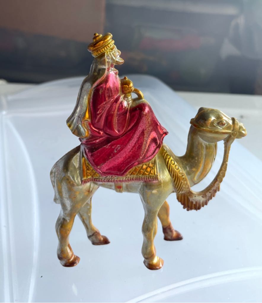 Jewelbrite - Orb - Open - White - Silver Ornament, Evergreen & Berries