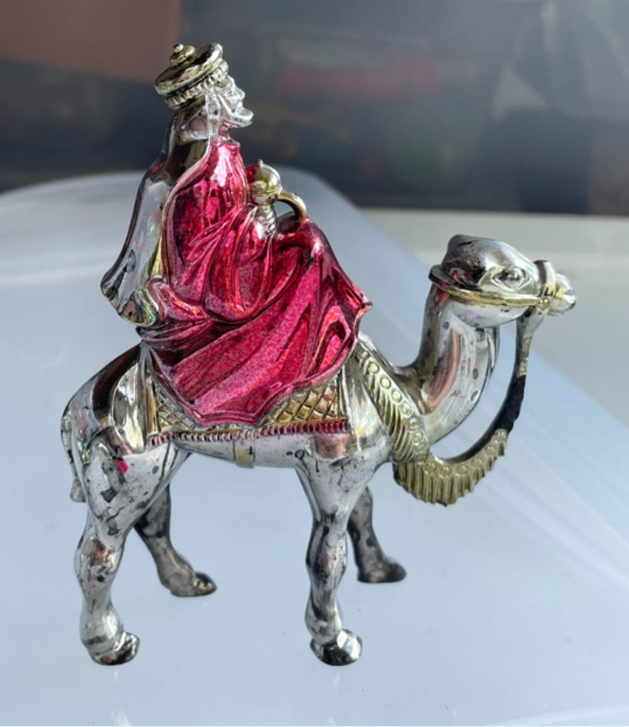 Gurley - Christmas - 2” - Snowman - Black Hat