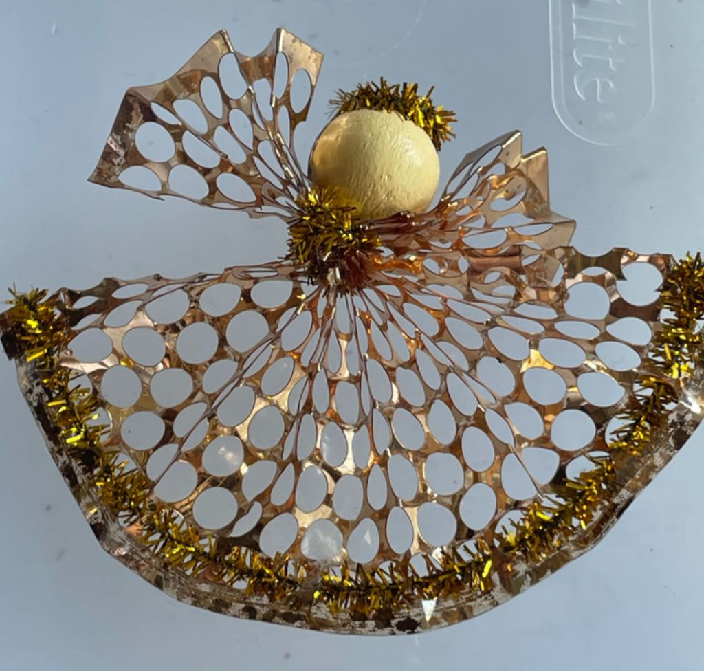 Angel - Wire Mesh - Angel (Nativity) ornament collectible - Main Image 2