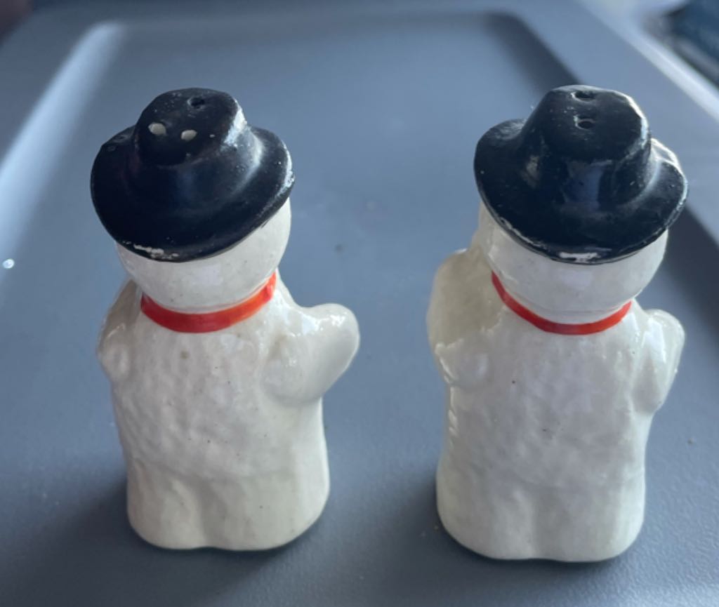 S&P - Snowman - Snowman (Salt & Pepper Shakers) ornament collectible - Main Image 2