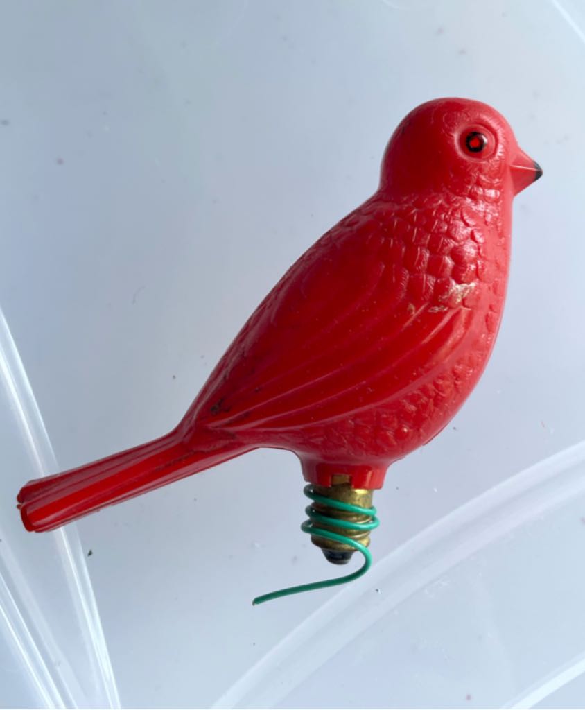 Noma - Fancy Figures - Bird - Fancy Figure (Christmas Electric Lights) ornament collectible - Main Image 2
