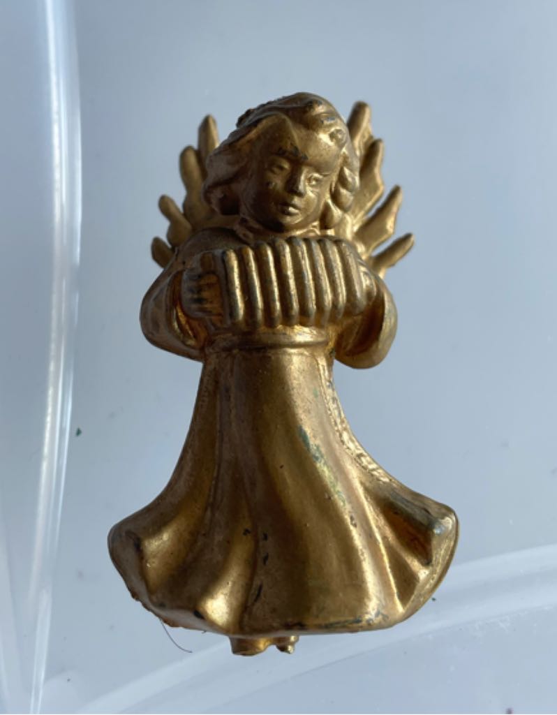 Angel - Gold - Angel (Nativity) ornament collectible - Main Image 1
