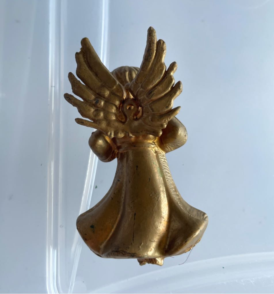 Angel - Gold - Angel (Nativity) ornament collectible - Main Image 2