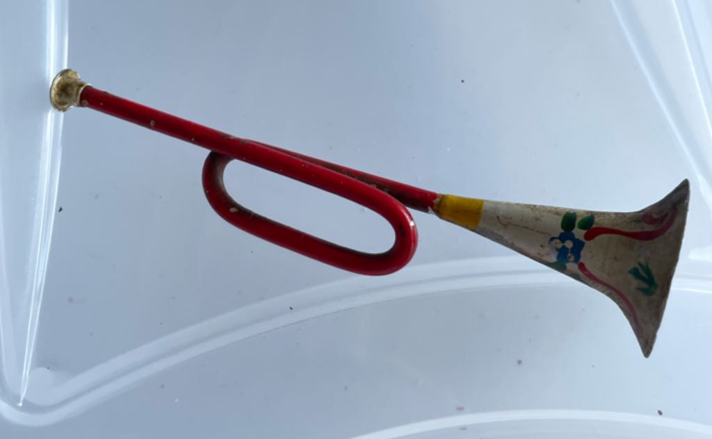 Horn - Metal - Horn (Music) ornament collectible - Main Image 2