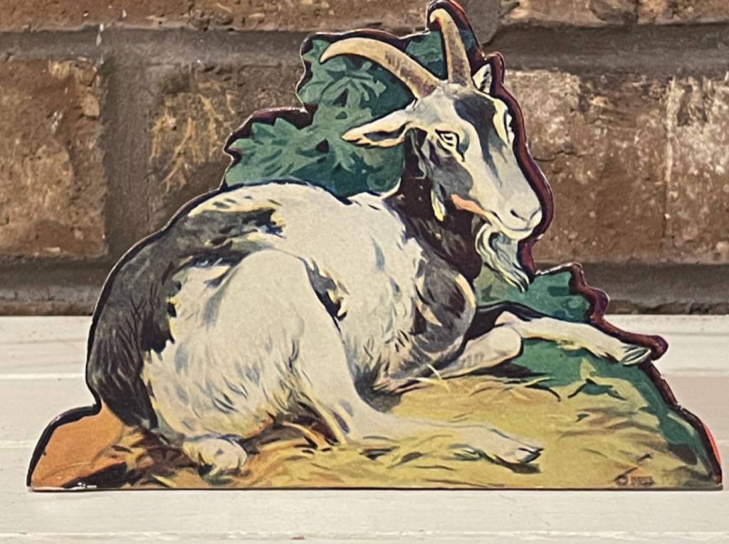 Wood - (Set 1) - Animal - Donkey - Standing