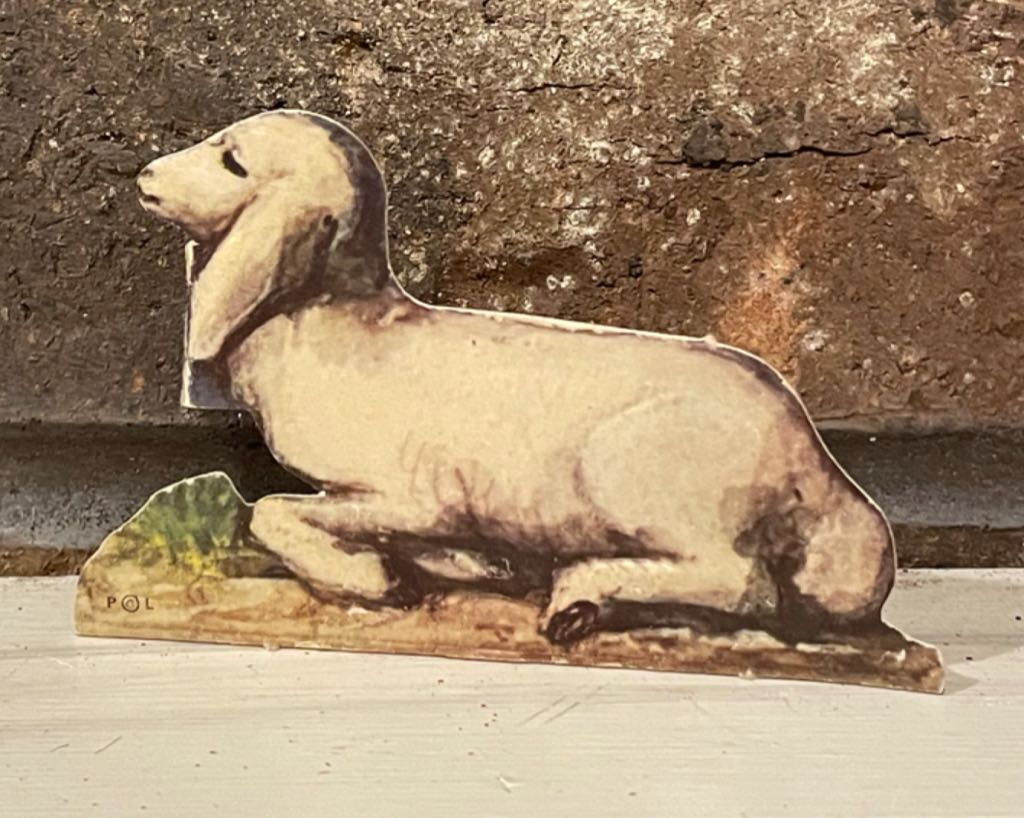 Warner - Animals - Sheep - Supine - Animals (Nativity) ornament collectible - Main Image 1