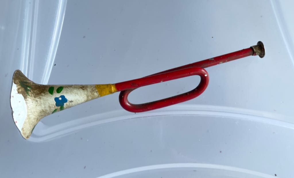 Metal - Horn - Horn (Music) ornament collectible - Main Image 2